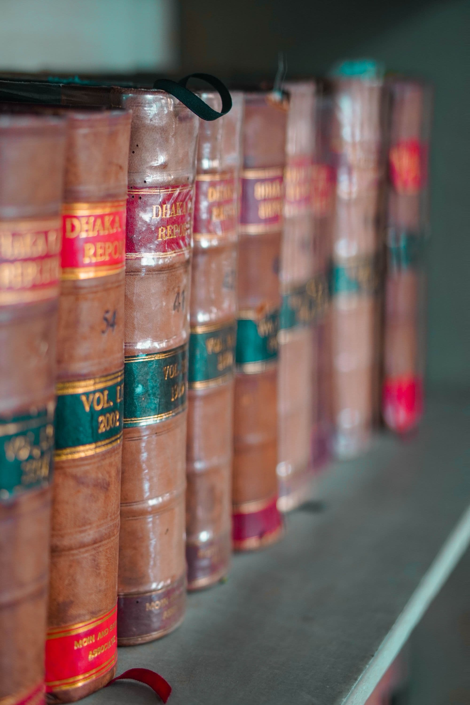 Bound volumes of legal reports — insights from Castelli Cennamo Law Firm