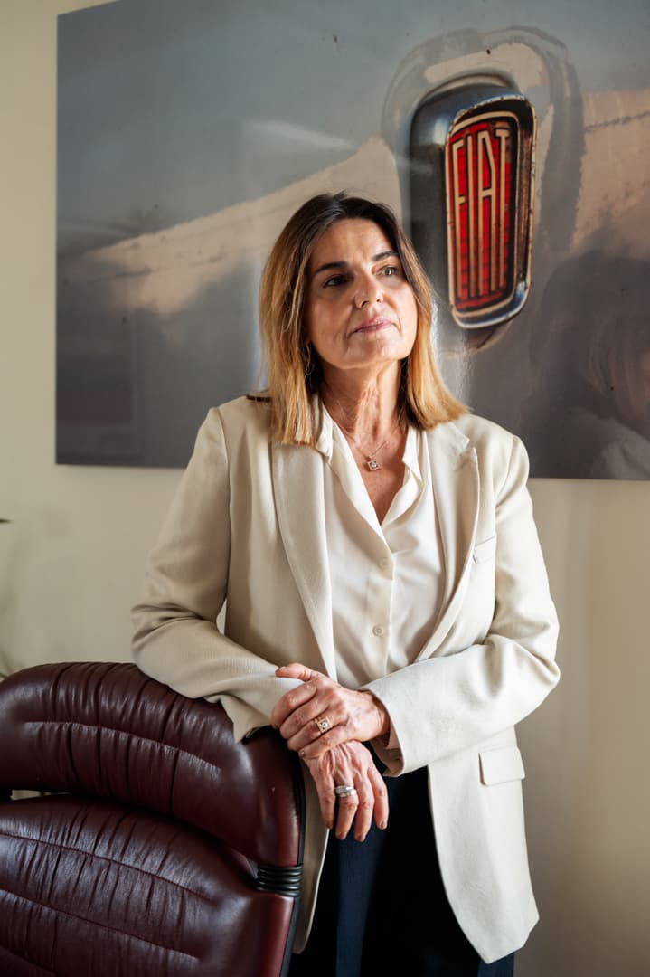 Avv. Maria Fulvia Castelli, fondatrice dello studio